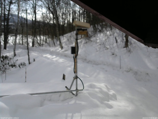 長野県菅平高原 ゆたか山荘 南側 2026/02/17 08:30