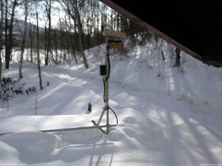 長野県菅平高原 ゆたか山荘 南側 2026/02/17 08:45