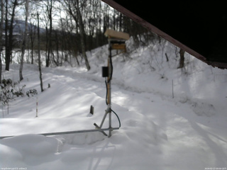 長野県菅平高原 ゆたか山荘 南側 2026/02/17 09:00
