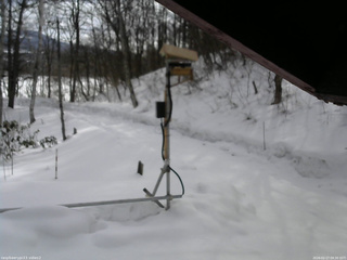 長野県菅平高原 ゆたか山荘 南側 2026/02/17 09:30