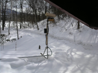 長野県菅平高原 ゆたか山荘 南側 2026/02/17 09:45