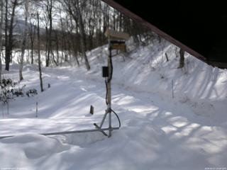 長野県菅平高原 ゆたか山荘 南側 2026/02/17 10:00