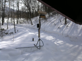 長野県菅平高原 ゆたか山荘 南側 2026/02/17 10:15