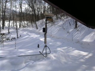 長野県菅平高原 ゆたか山荘 南側 2026/02/17 10:45