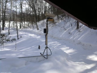 長野県菅平高原 ゆたか山荘 南側 2026/02/17 11:00