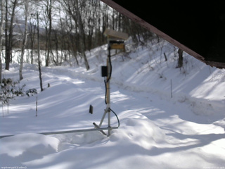 長野県菅平高原 ゆたか山荘 南側 2026/02/17 11:15