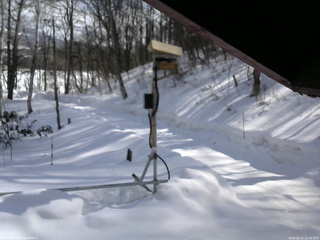 長野県菅平高原 ゆたか山荘 南側 2026/02/17 11:45