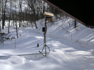 長野県菅平高原 ゆたか山荘 南側 2026/02/17 12:00