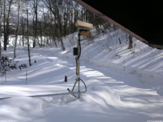 長野県菅平高原 ゆたか山荘 南側 2026/02/17 12:30