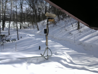 長野県菅平高原 ゆたか山荘 南側 2026/02/17 12:45