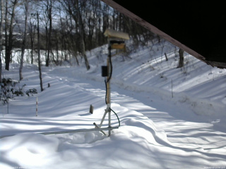 長野県菅平高原 ゆたか山荘 南側 2026/02/17 13:00