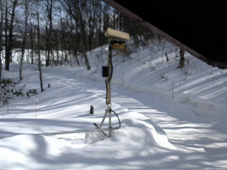 長野県菅平高原 ゆたか山荘 南側 2026/02/17 13:15