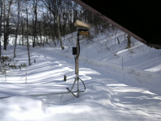 長野県菅平高原 ゆたか山荘 南側 2026/02/17 13:30