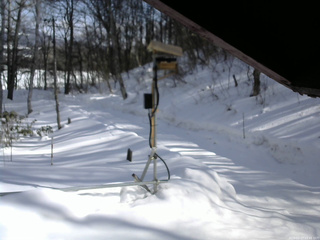 長野県菅平高原 ゆたか山荘 南側 2026/02/17 13:45