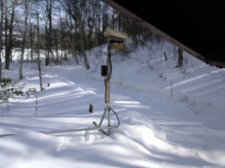 長野県菅平高原 ゆたか山荘 南側 2026/02/17 14:00