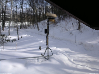 長野県菅平高原 ゆたか山荘 南側 2026/02/17 14:15