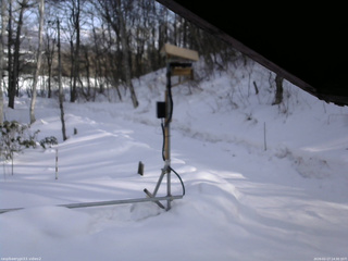 長野県菅平高原 ゆたか山荘 南側 2026/02/17 14:30