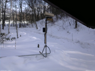 長野県菅平高原 ゆたか山荘 南側 2026/02/17 14:45