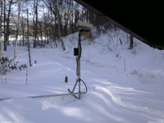 長野県菅平高原 ゆたか山荘 南側 2026/02/17 15:00