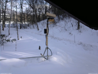 長野県菅平高原 ゆたか山荘 南側 2026/02/17 15:15