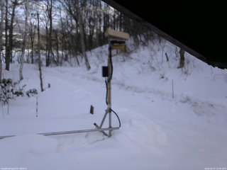 長野県菅平高原 ゆたか山荘 南側 2026/02/17 15:30