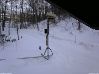 長野県菅平高原 ゆたか山荘 南側 2026/02/17 15:45