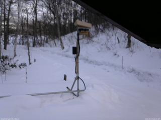 長野県菅平高原 ゆたか山荘 南側 2026/02/17 16:15