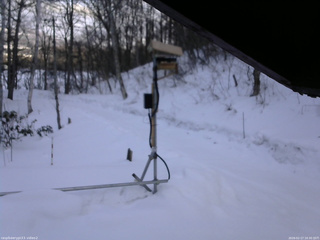 長野県菅平高原 ゆたか山荘 南側 2026/02/17 16:30