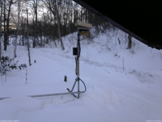 長野県菅平高原 ゆたか山荘 南側 2026/02/17 16:45