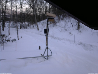 長野県菅平高原 ゆたか山荘 南側 2026/02/17 17:00