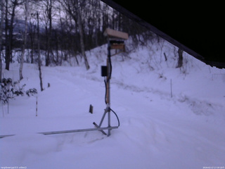 長野県菅平高原 ゆたか山荘 南側 2026/02/17 17:30