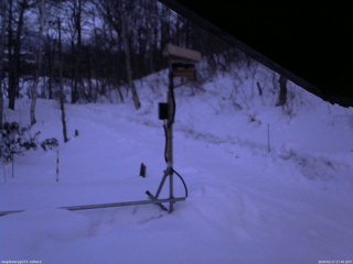 長野県菅平高原 ゆたか山荘 南側 2026/02/17 17:45
