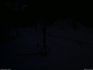 長野県菅平高原 ゆたか山荘 南側 2026/02/17 18:00