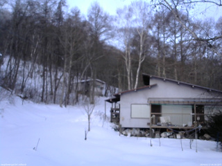 長野県菅平高原 ゆたか山荘 西側(坂上) 2026/02/17 06:30