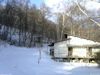 長野県菅平高原 ゆたか山荘 西側(坂上) 2026/02/17 07:30