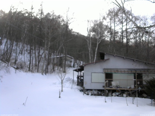 長野県菅平高原 ゆたか山荘 西側(坂上) 2026/02/17 15:30