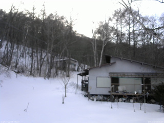 長野県菅平高原 ゆたか山荘 西側(坂上) 2026/02/17 16:15