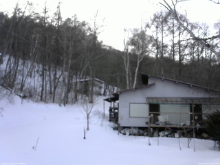 長野県菅平高原 ゆたか山荘 西側(坂上) 2026/02/17 16:30