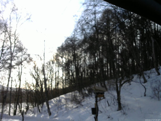 長野県菅平高原 ゆたか山荘 温度計 2026/02/17 07:30