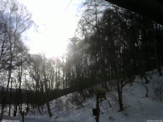 長野県菅平高原 ゆたか山荘 温度計 2026/02/17 08:00