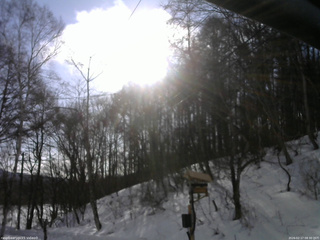 長野県菅平高原 ゆたか山荘 温度計 2026/02/17 08:30