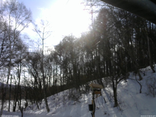 長野県菅平高原 ゆたか山荘 温度計 2026/02/17 08:45