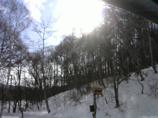 長野県菅平高原 ゆたか山荘 温度計 2026/02/17 09:00