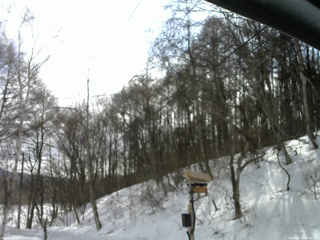 長野県菅平高原 ゆたか山荘 温度計 2026/02/17 09:45