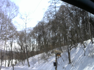 長野県菅平高原 ゆたか山荘 温度計 2026/02/17 10:45