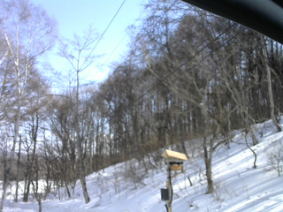 長野県菅平高原 ゆたか山荘 温度計 2026/02/17 13:15