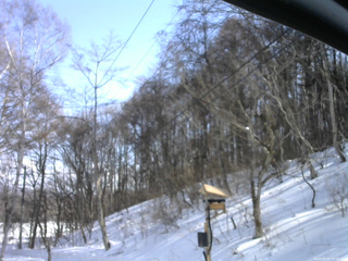 長野県菅平高原 ゆたか山荘 温度計 2026/02/17 13:30