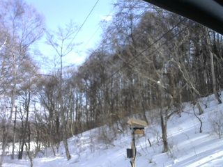 長野県菅平高原 ゆたか山荘 温度計 2026/02/17 13:45