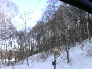 長野県菅平高原 ゆたか山荘 温度計 2026/02/17 14:45