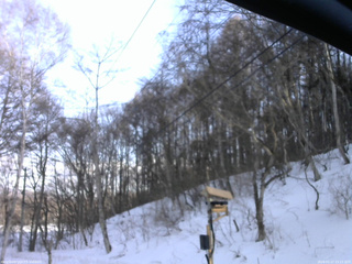 長野県菅平高原 ゆたか山荘 温度計 2026/02/17 15:15